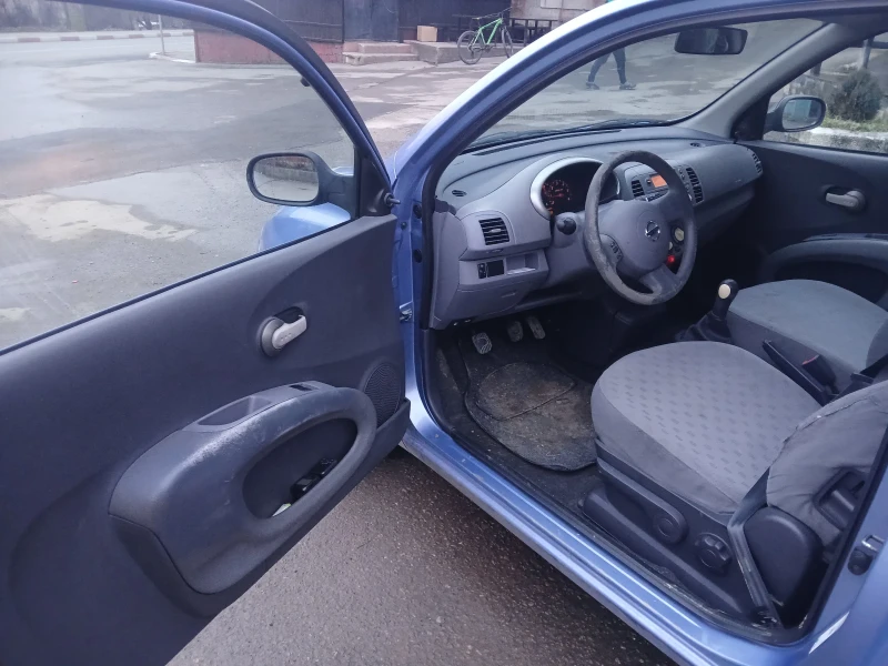 Nissan Micra 1.5dci, снимка 6 - Автомобили и джипове - 48911007