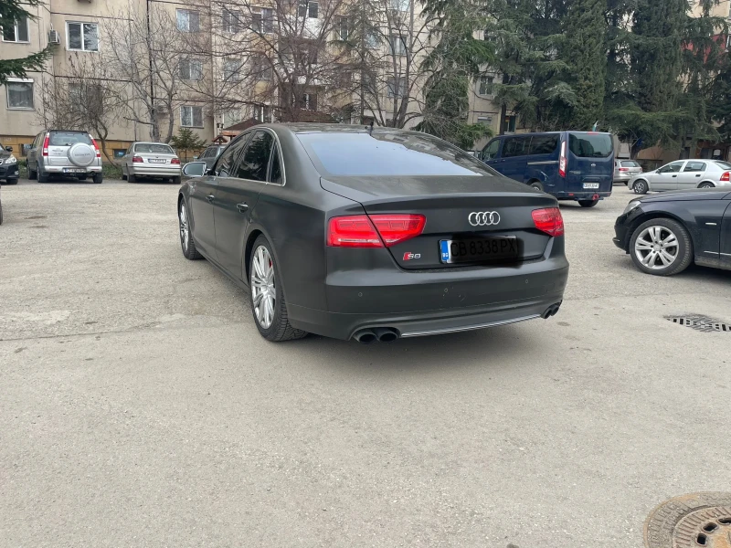 Audi S8, снимка 4 - Автомобили и джипове - 48980366