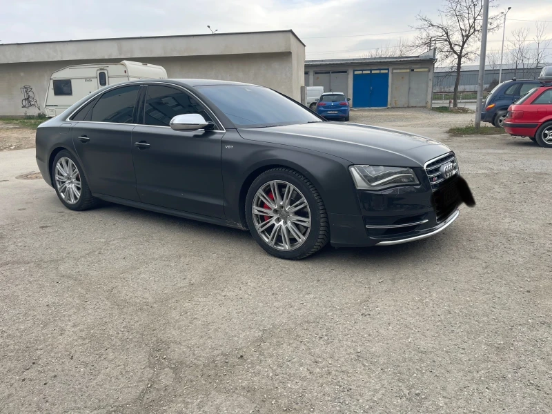 Audi S8, снимка 3 - Автомобили и джипове - 48980366