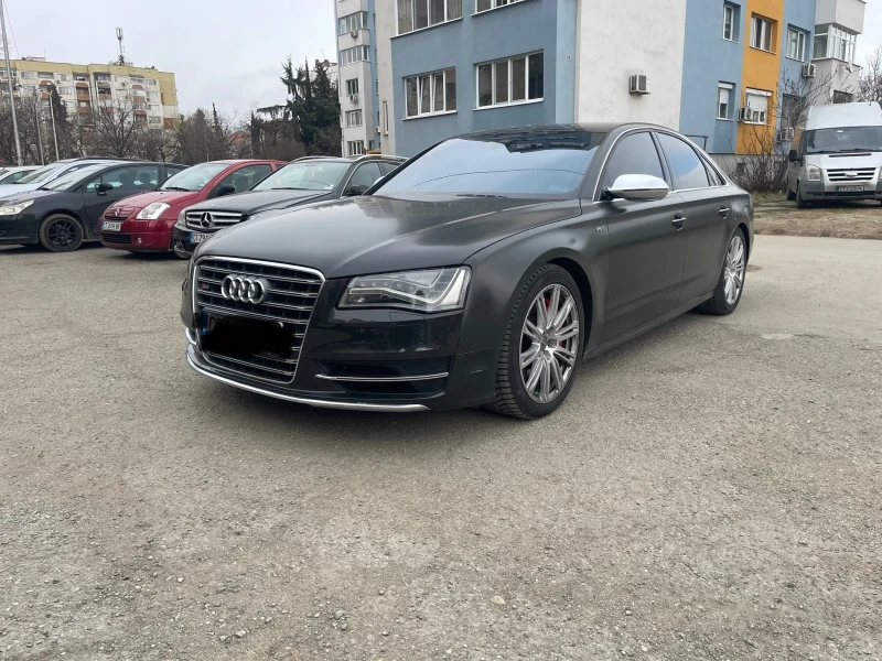 Audi S8, снимка 1 - Автомобили и джипове - 48980366