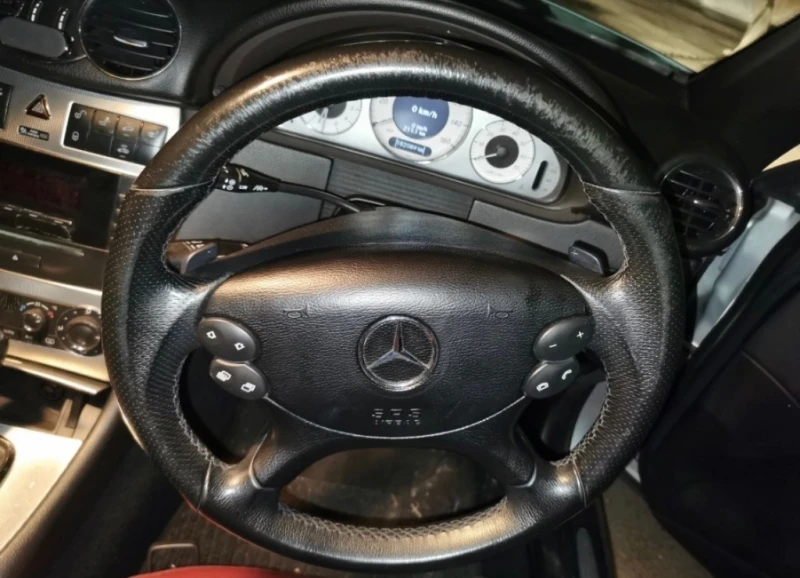 Mercedes-Benz CLK, снимка 7 - Автомобили и джипове - 49025956