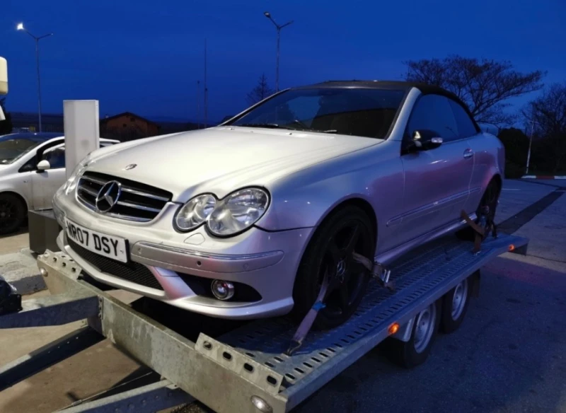 Mercedes-Benz CLK, снимка 2 - Автомобили и джипове - 49025956