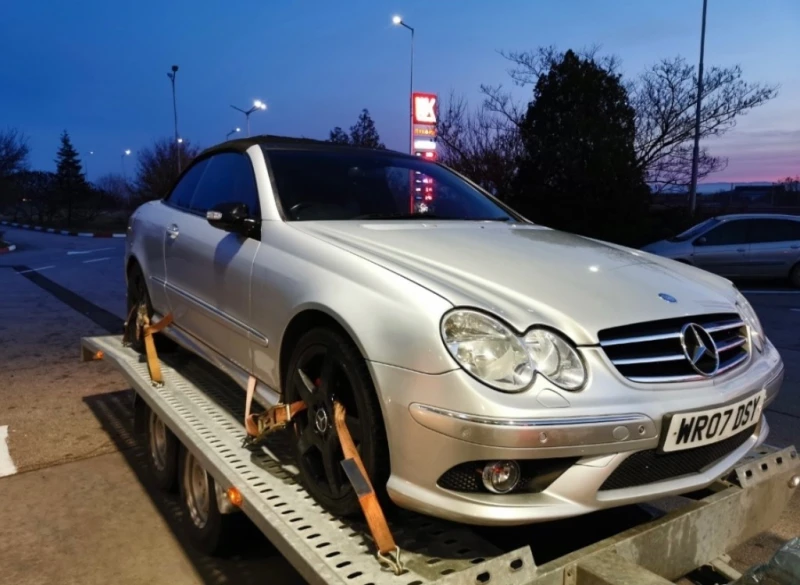 Mercedes-Benz CLK, снимка 1 - Автомобили и джипове - 49025956