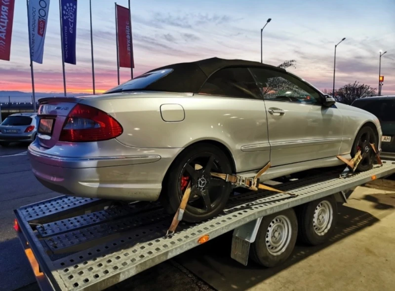 Mercedes-Benz CLK, снимка 5 - Автомобили и джипове - 49025956