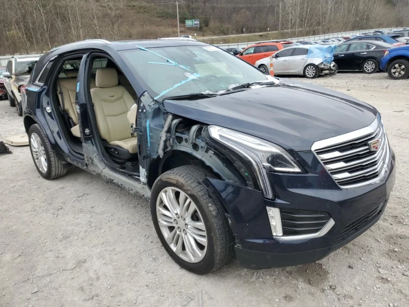 Cadillac XT5, снимка 2 - Автомобили и джипове - 49057586