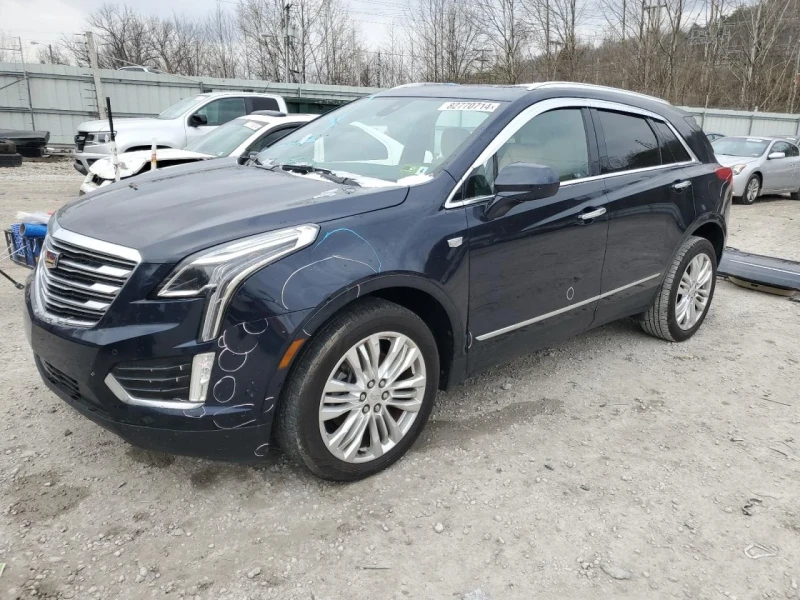 Cadillac XT5, снимка 1 - Автомобили и джипове - 49057586