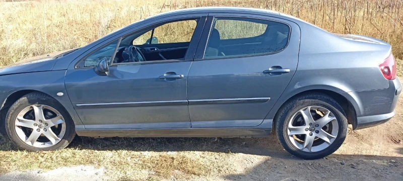 Peugeot 407 407, снимка 3 - Автомобили и джипове - 49156144