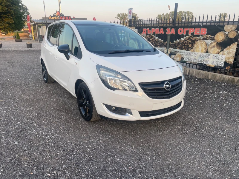 Opel Meriva, снимка 6 - Автомобили и джипове - 50709558