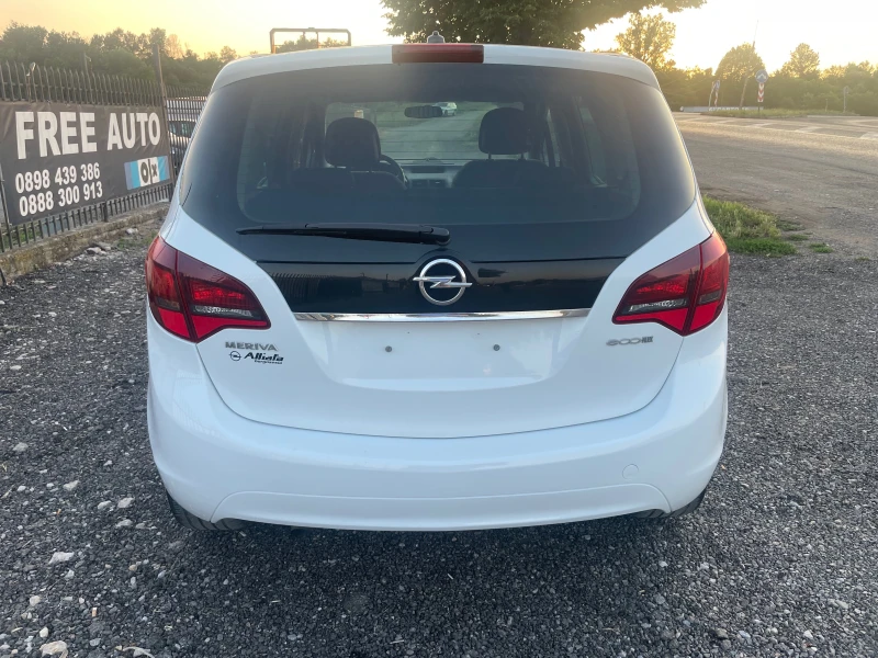 Opel Meriva, снимка 14 - Автомобили и джипове - 50709558