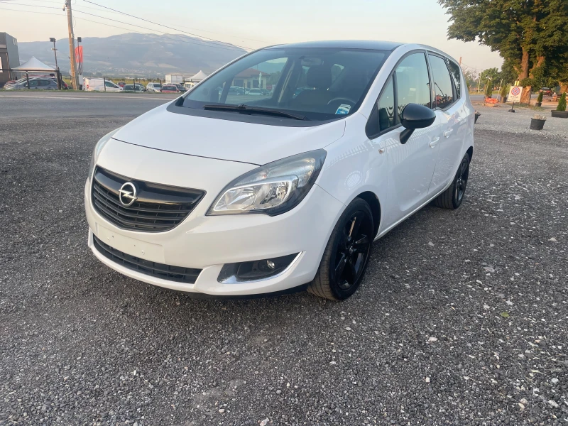 Opel Meriva, снимка 8 - Автомобили и джипове - 50709558