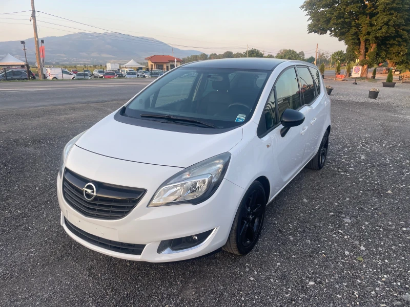 Opel Meriva, снимка 9 - Автомобили и джипове - 50709558