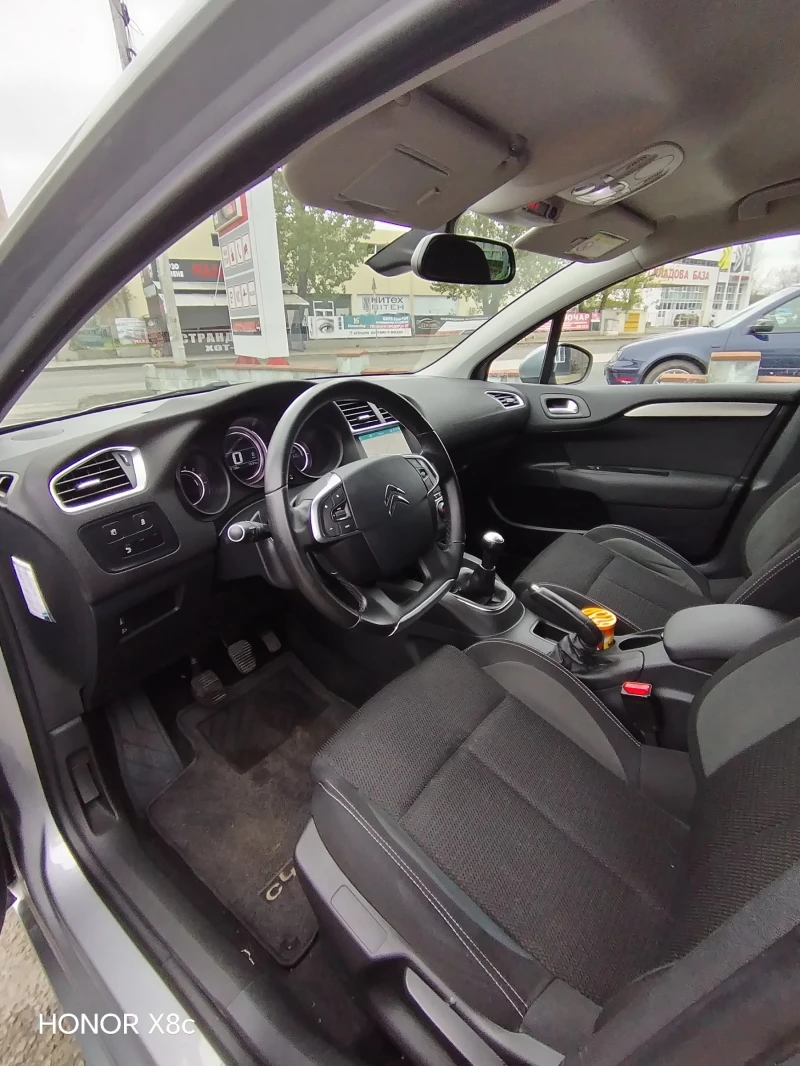 Citroen C4 1.2 T 110, снимка 12 - Автомобили и джипове - 52486610
