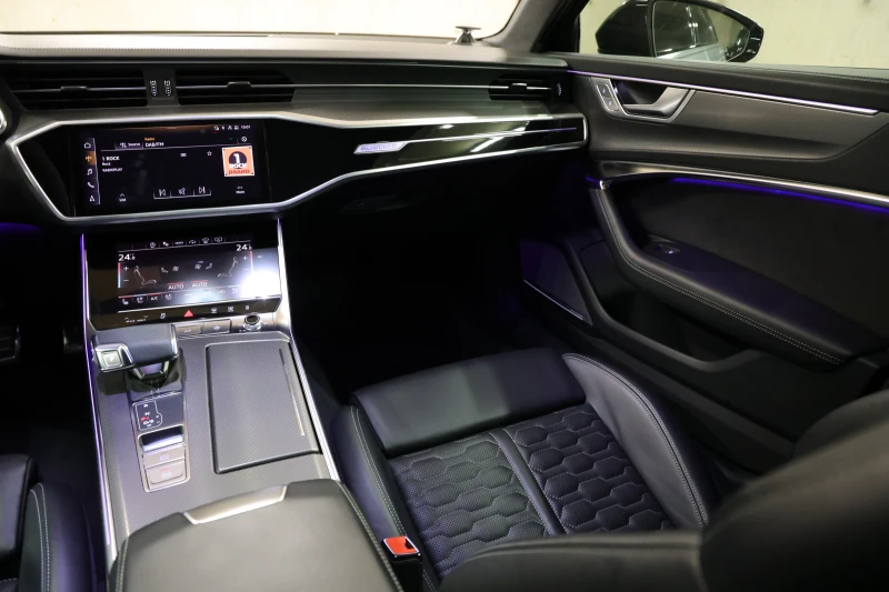 Audi Rs6 4.0 TFSI Quattro Ceramic, B/O, RS-Dynamic, снимка 10 - Автомобили и джипове - 51215952