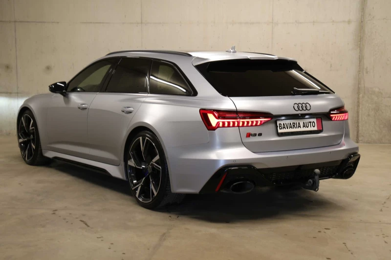 Audi Rs6 4.0 TFSI Quattro Ceramic, B/O, RS-Dynamic, снимка 2 - Автомобили и джипове - 51215952