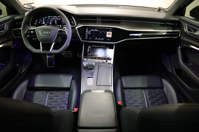 Audi Rs6 4.0 TFSI Quattro Ceramic, B/O, RS-Dynamic, снимка 9 - Автомобили и джипове - 51215952