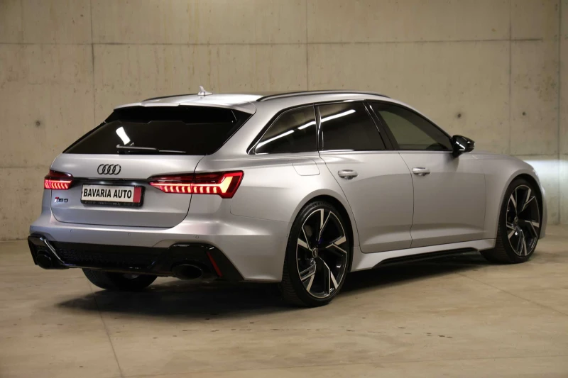 Audi Rs6 4.0 TFSI Quattro Ceramic, B/O, RS-Dynamic, снимка 3 - Автомобили и джипове - 51215952