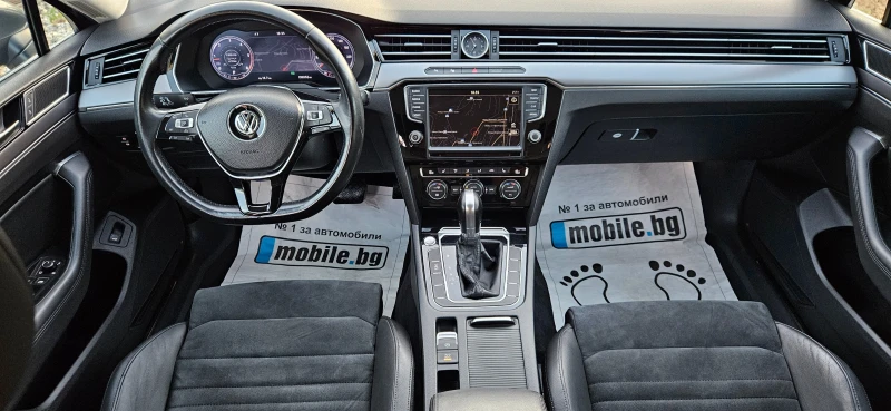 VW Passat 2, 0TDi-150кс* 2016г* ДИГИТАЛНО ТАБЛО* LED* НАВИ* , снимка 8 - Автомобили и джипове - 51809874