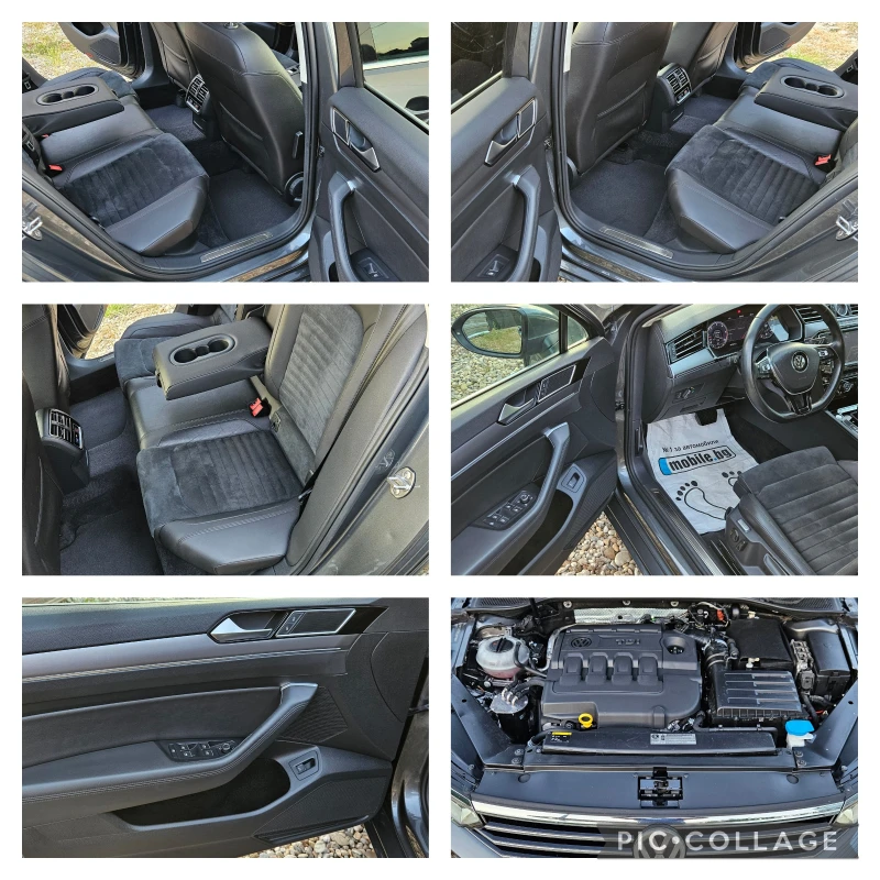 VW Passat 2, 0TDi-150кс* 2016г* ДИГИТАЛНО ТАБЛО* LED* НАВИ* , снимка 15 - Автомобили и джипове - 51809874