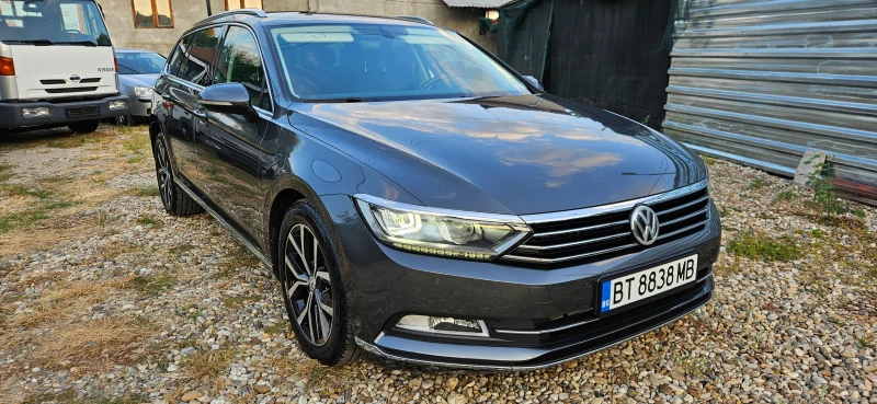 VW Passat 2, 0TDi-150кс* 2016г* ДИГИТАЛНО ТАБЛО* LED* НАВИ* 
