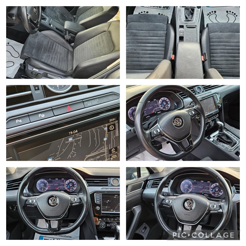 VW Passat 2, 0TDi-150кс* 2016г* ДИГИТАЛНО ТАБЛО* LED* НАВИ* , снимка 16 - Автомобили и джипове - 51809874