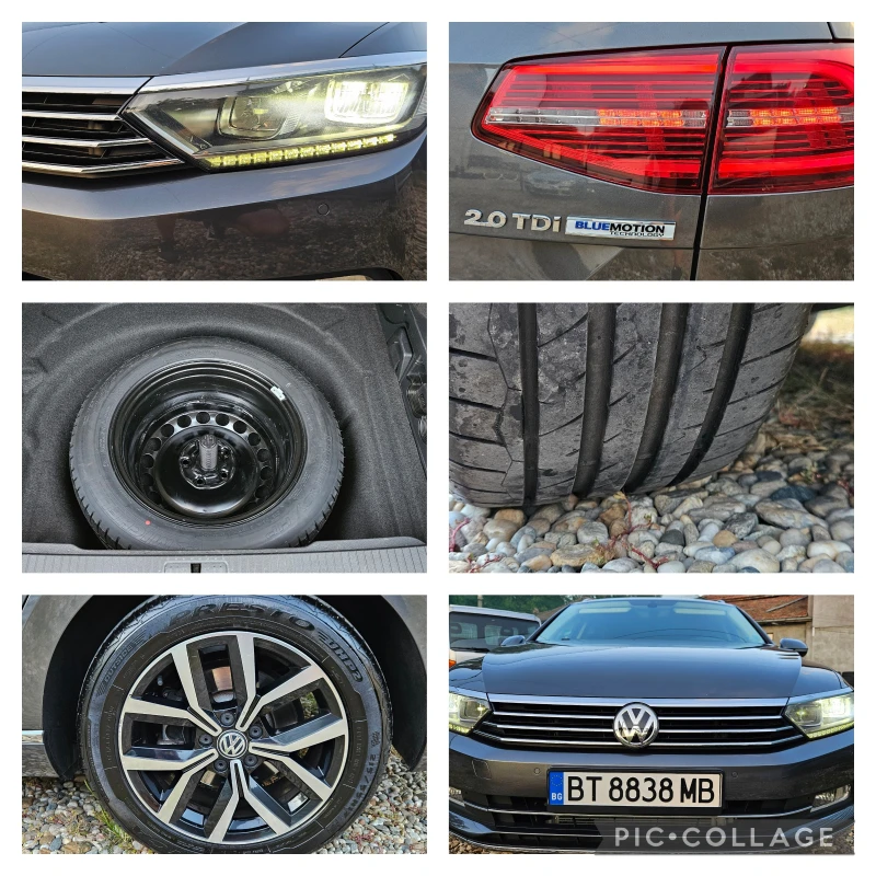 VW Passat 2, 0TDi-150кс* 2016г* ДИГИТАЛНО ТАБЛО* LED* НАВИ* , снимка 17 - Автомобили и джипове - 51809874