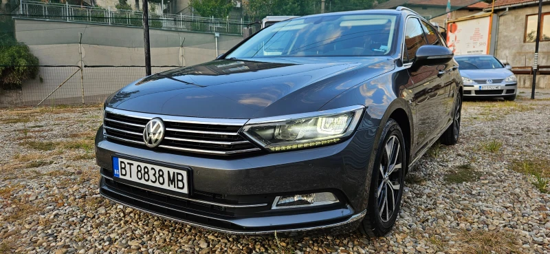 VW Passat 2, 0TDi-150кс* 2016г* ДИГИТАЛНО ТАБЛО* LED* НАВИ* , снимка 3 - Автомобили и джипове - 51809874