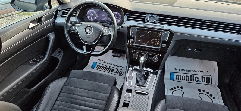 VW Passat 2, 0TDi-150кс* 2016г* ДИГИТАЛНО ТАБЛО* LED* НАВИ* , снимка 7 - Автомобили и джипове - 51809874