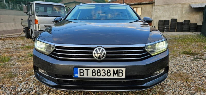 VW Passat 2, 0TDi-150кс* 2016г* ДИГИТАЛНО ТАБЛО* LED* НАВИ* , снимка 2 - Автомобили и джипове - 51809874