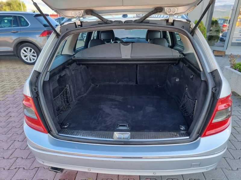 Mercedes-Benz C 220 2.2 CDI , снимка 13 - Автомобили и джипове - 51943863