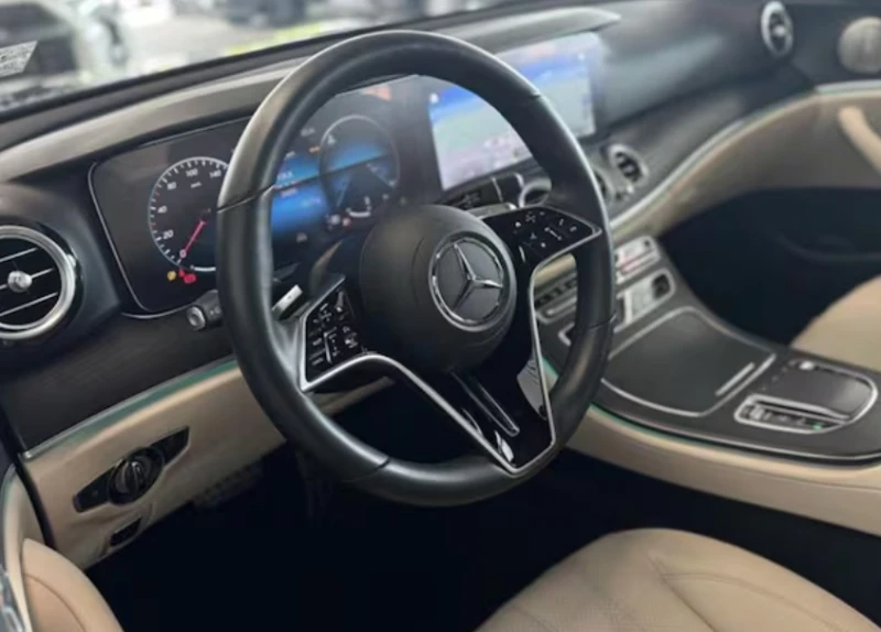 Mercedes-Benz E 350 4matic* Автокредит* , снимка 6 - Автомобили и джипове - 52749771