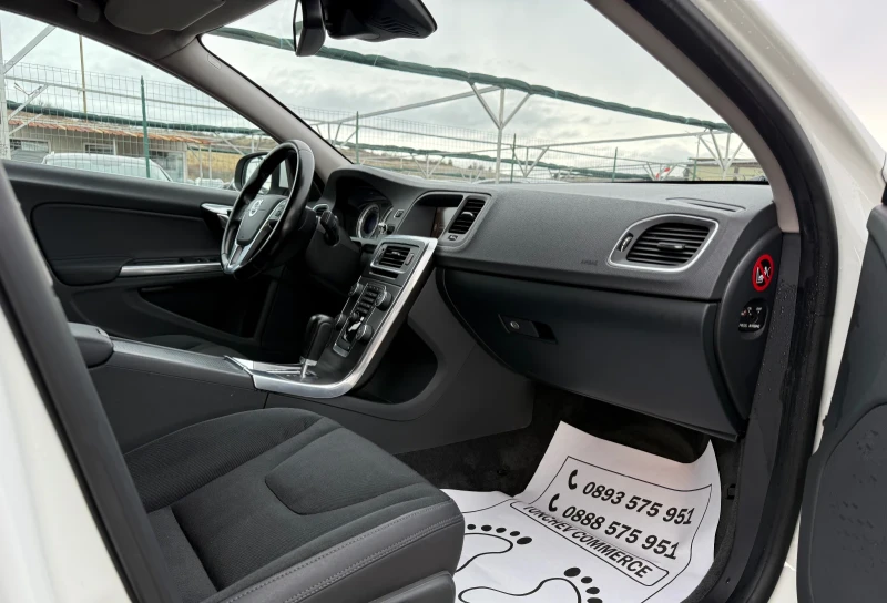 Volvo S60 191.000km-TOP-AUTOMAT-PODGREV-LED-XENON-FULL, снимка 14 - Автомобили и джипове - 52676411