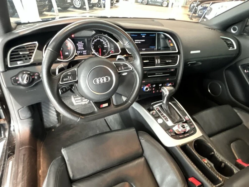 Audi A5 * АВТО КРЕДИТ* ЦЕНА ДО БГ * СЕРВИЗНА ИСТОРИЯ * , снимка 16 - Автомобили и джипове - 52785757