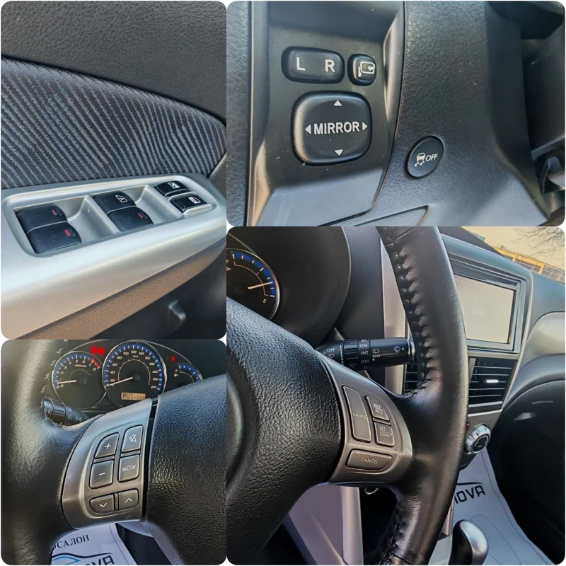 Subaru Forester 2.0 150 АВТОМАТ! BIFUEL! 4Х4! УНИКАЛНО СЪСТОЯНИЕ!!, снимка 9 - Автомобили и джипове - 52829614