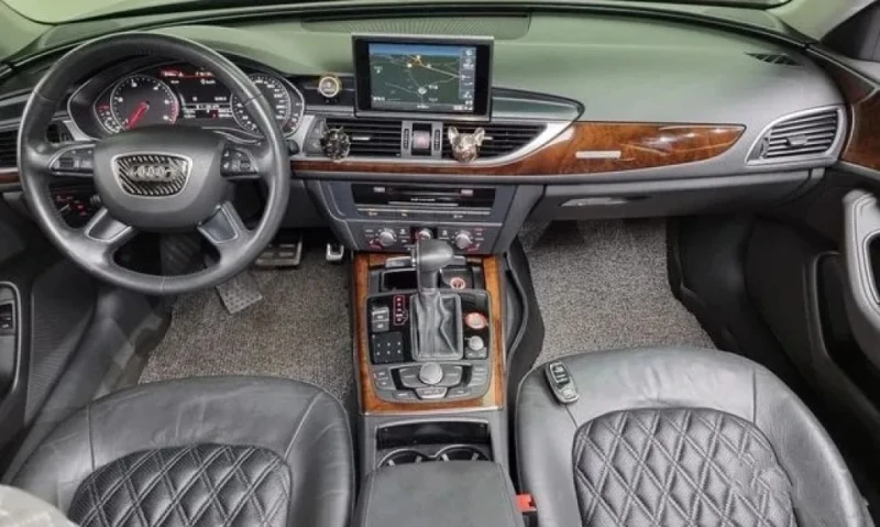 Audi A6 3.0TDI, снимка 6 - Автомобили и джипове - 52896586