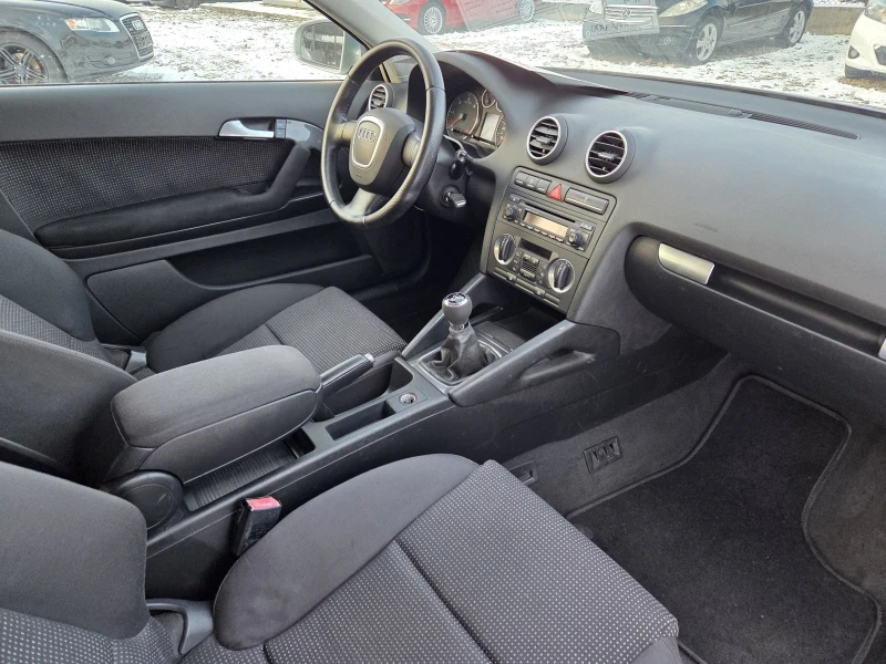 Audi A3 1.9tdi * face* , снимка 13 - Автомобили и джипове - 53191393