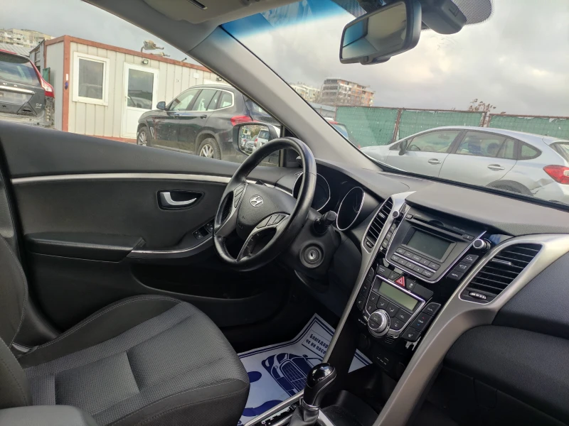 Hyundai I30 1, 6CRDI Automatic Euro6, снимка 9 - Автомобили и джипове - 53540554