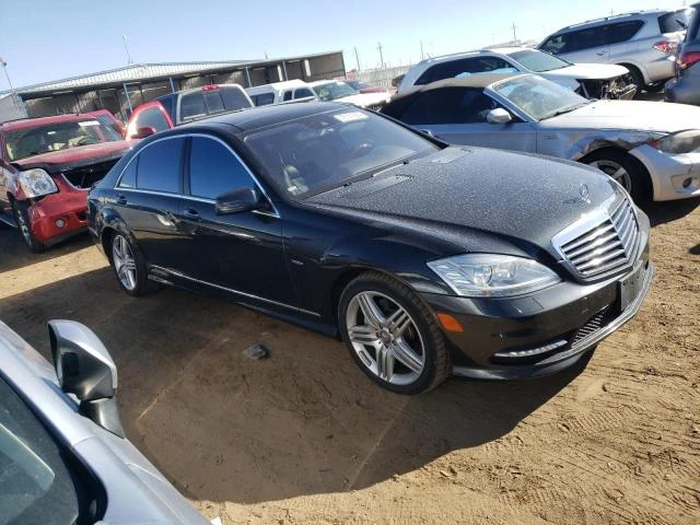 Mercedes-Benz S 550 2012 MERCEDES-BENZ S 550 4MATIC, снимка 1 - Автомобили и джипове - 48158913