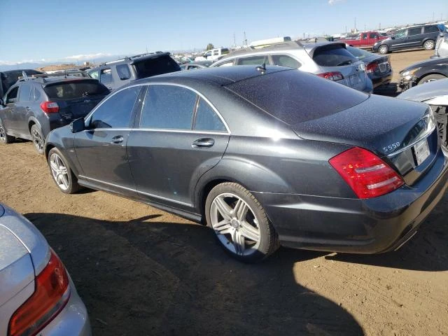 Mercedes-Benz S 550 2012 MERCEDES-BENZ S 550 4MATIC, снимка 4 - Автомобили и джипове - 48158913