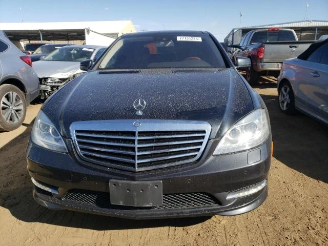 Mercedes-Benz S 550 2012 MERCEDES-BENZ S 550 4MATIC, снимка 3 - Автомобили и джипове - 48158913