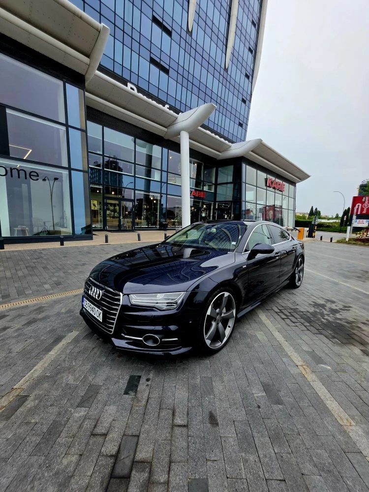 Audi A7 3.0D  2015g  Бартер Лизинг, снимка 14 - Автомобили и джипове - 55076935