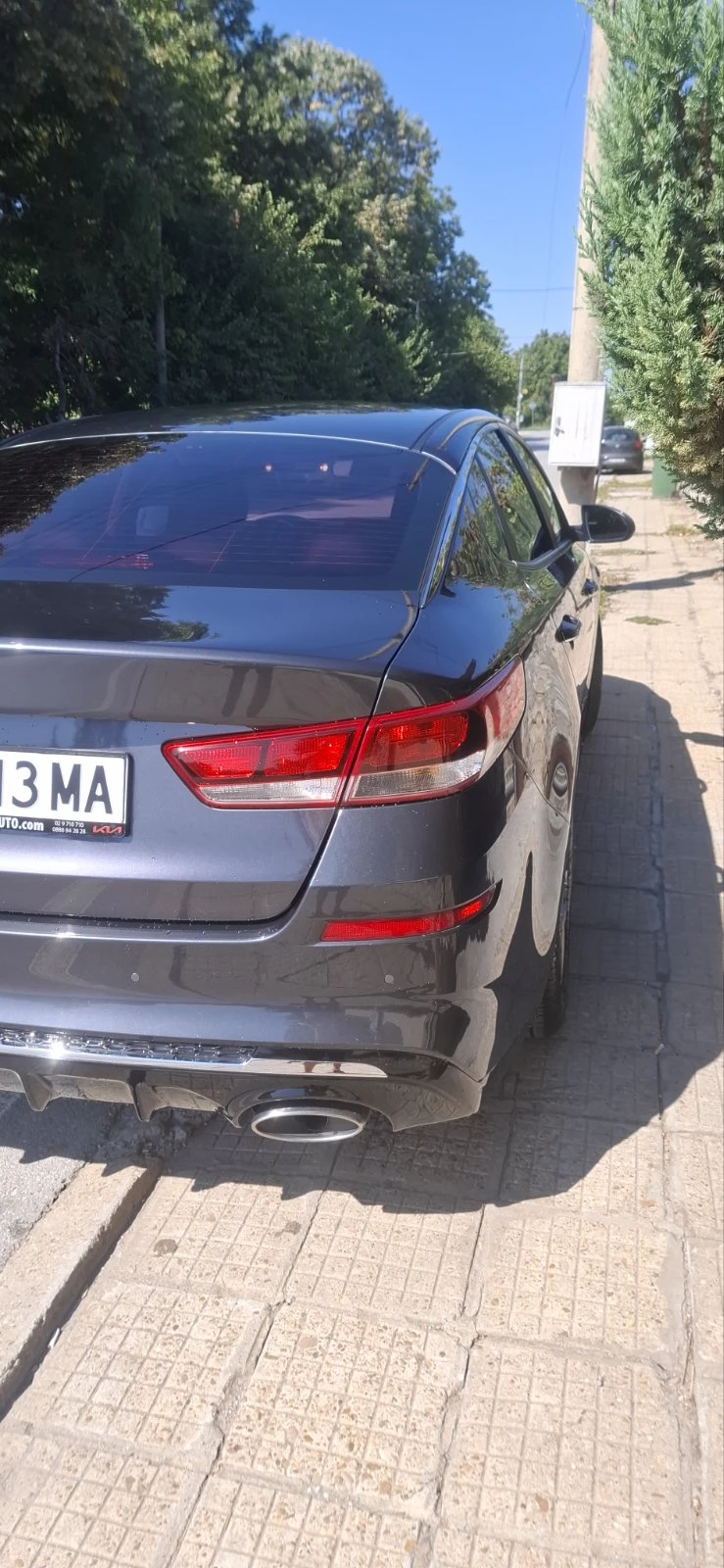 Kia K5, снимка 3 - Автомобили и джипове - 56483957