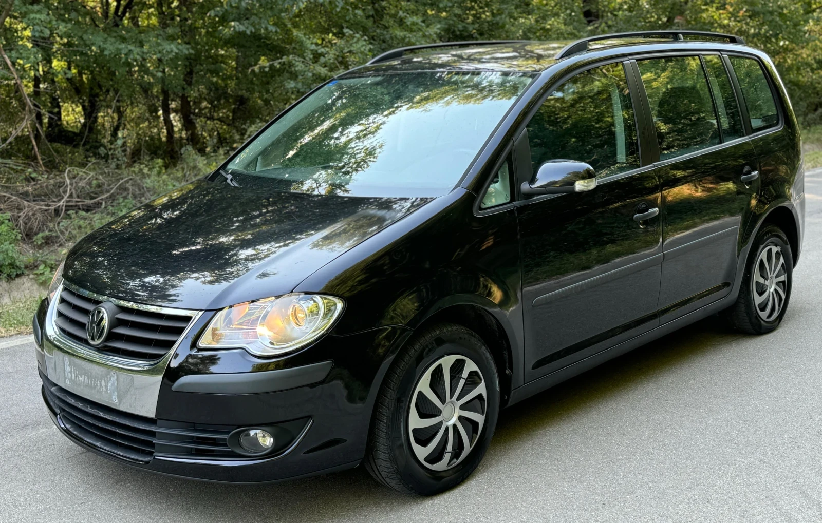 VW Touran 2.0i/109кс/МЕТАН , снимка 1