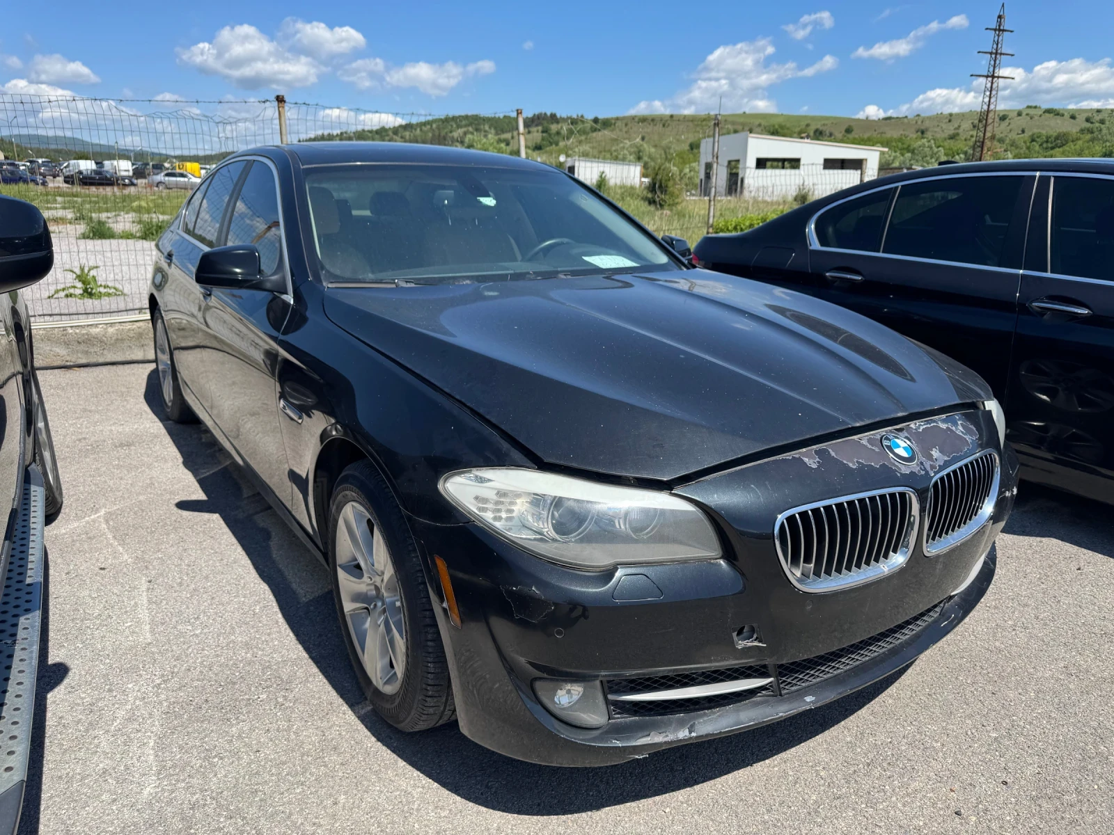 BMW 528 Проблем в мотора!, снимка 1