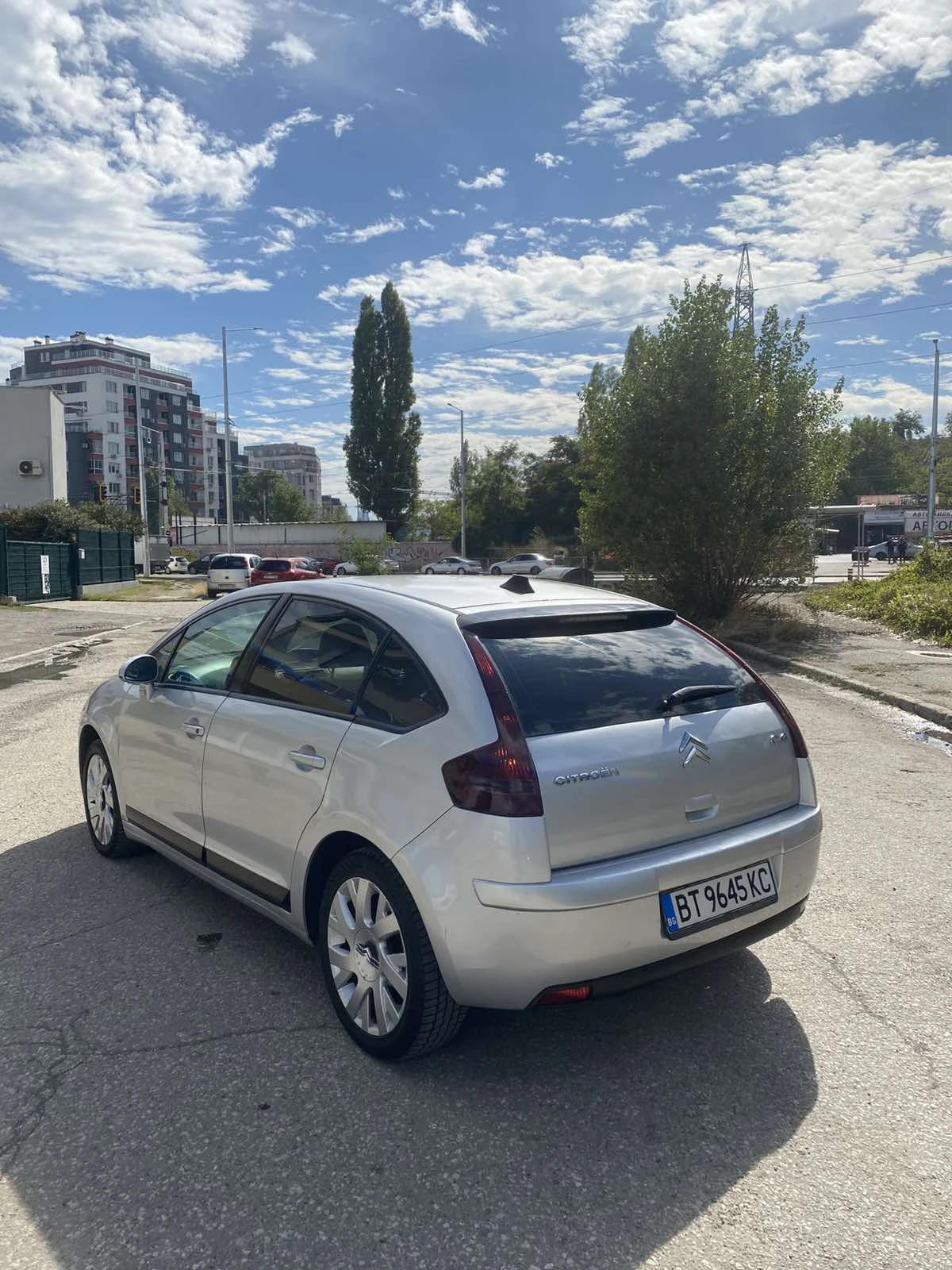 Citroen C4 VTR+ JBL NAVI 6 скорости, снимка 1