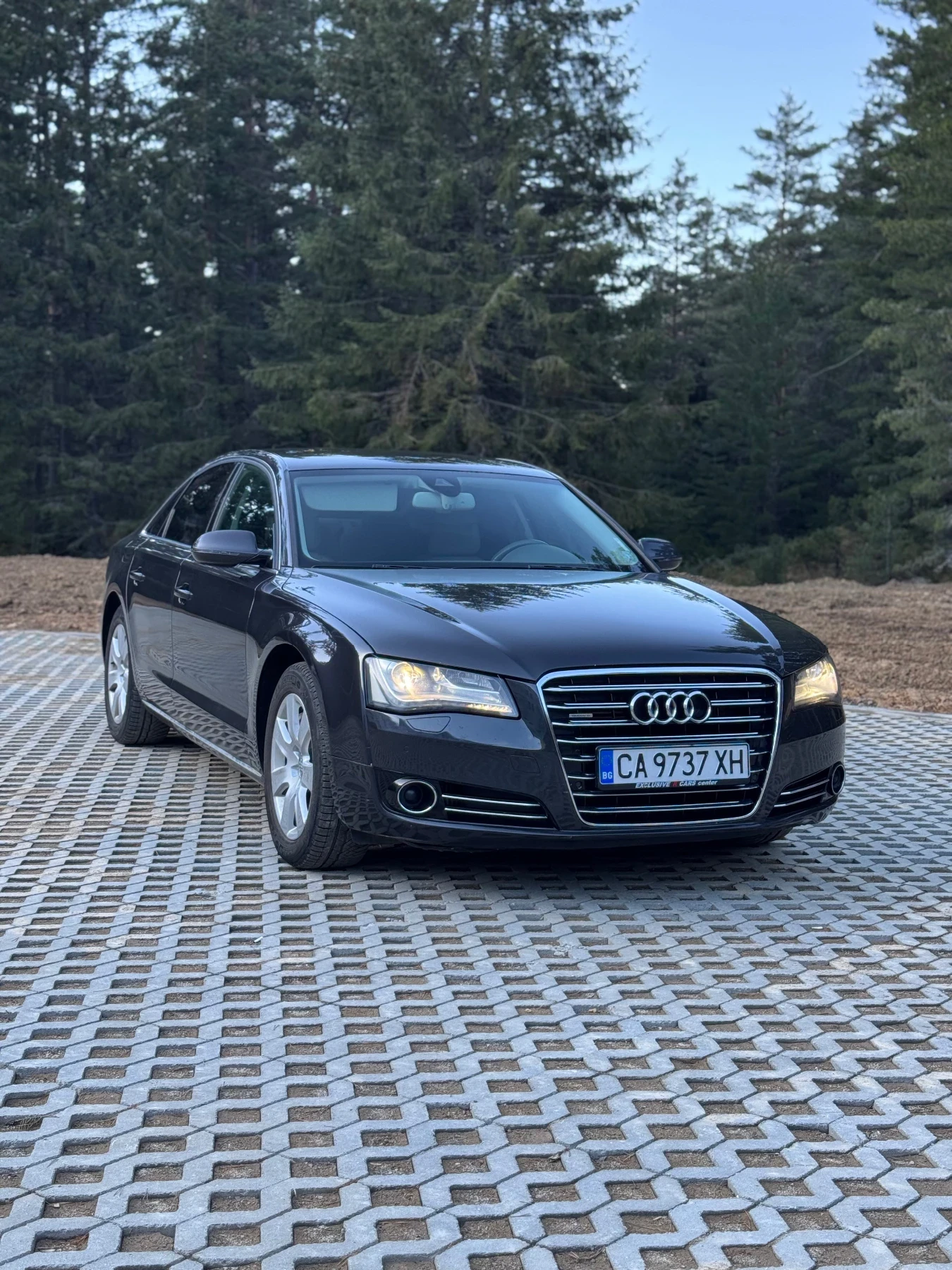 Audi A8 4.2 tdi 351ps, снимка 1