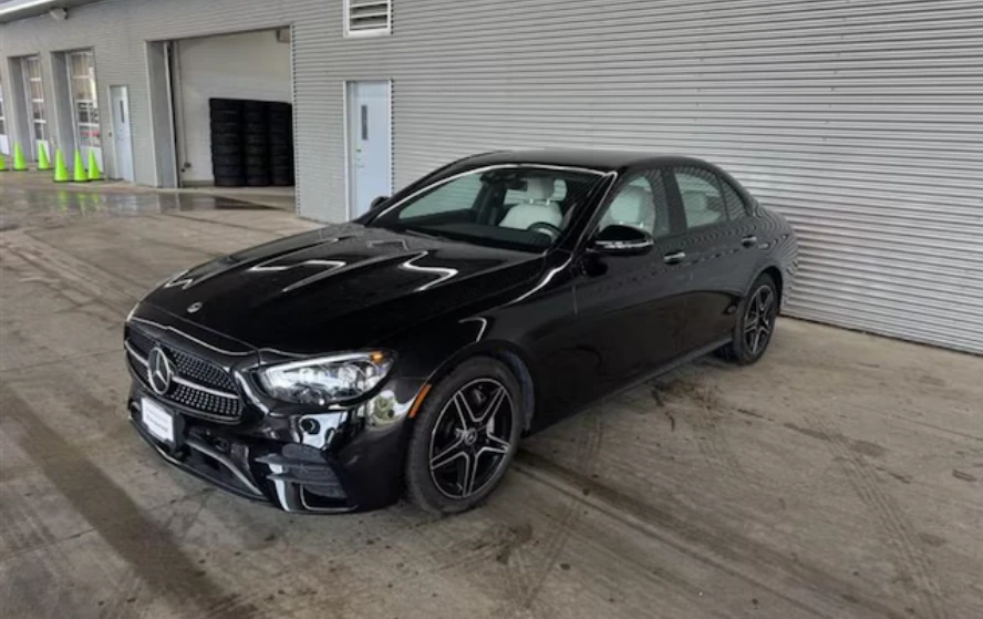 Mercedes-Benz E 350 4matic* Автокредит* , снимка 1