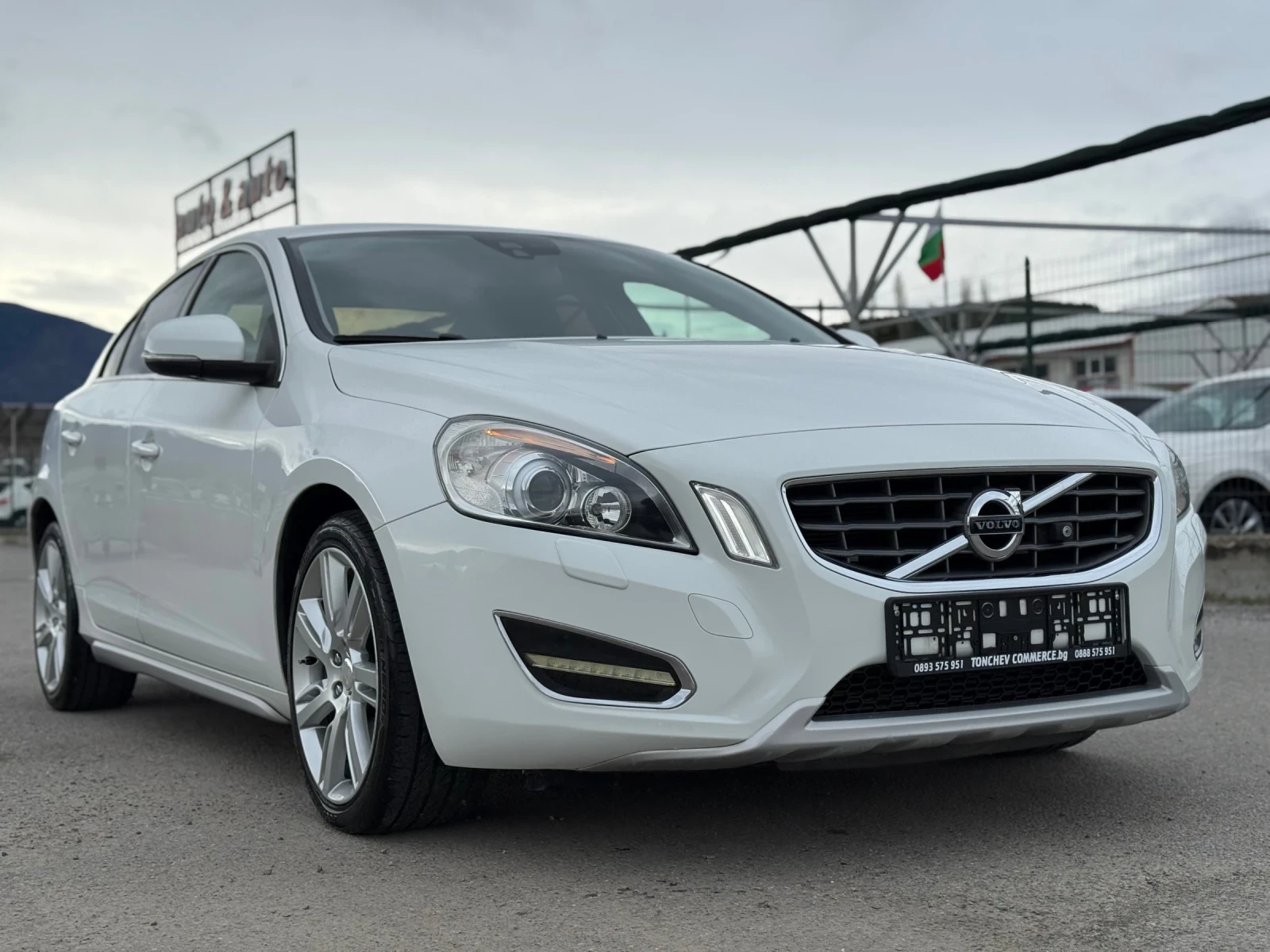 Volvo S60 191.000km-TOP-AUTOMAT-PODGREV-LED-XENON-FULL, снимка 1