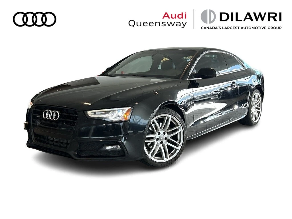 Audi A5 * АВТО КРЕДИТ* ЦЕНА ДО БГ * СЕРВИЗНА ИСТОРИЯ * , снимка 1