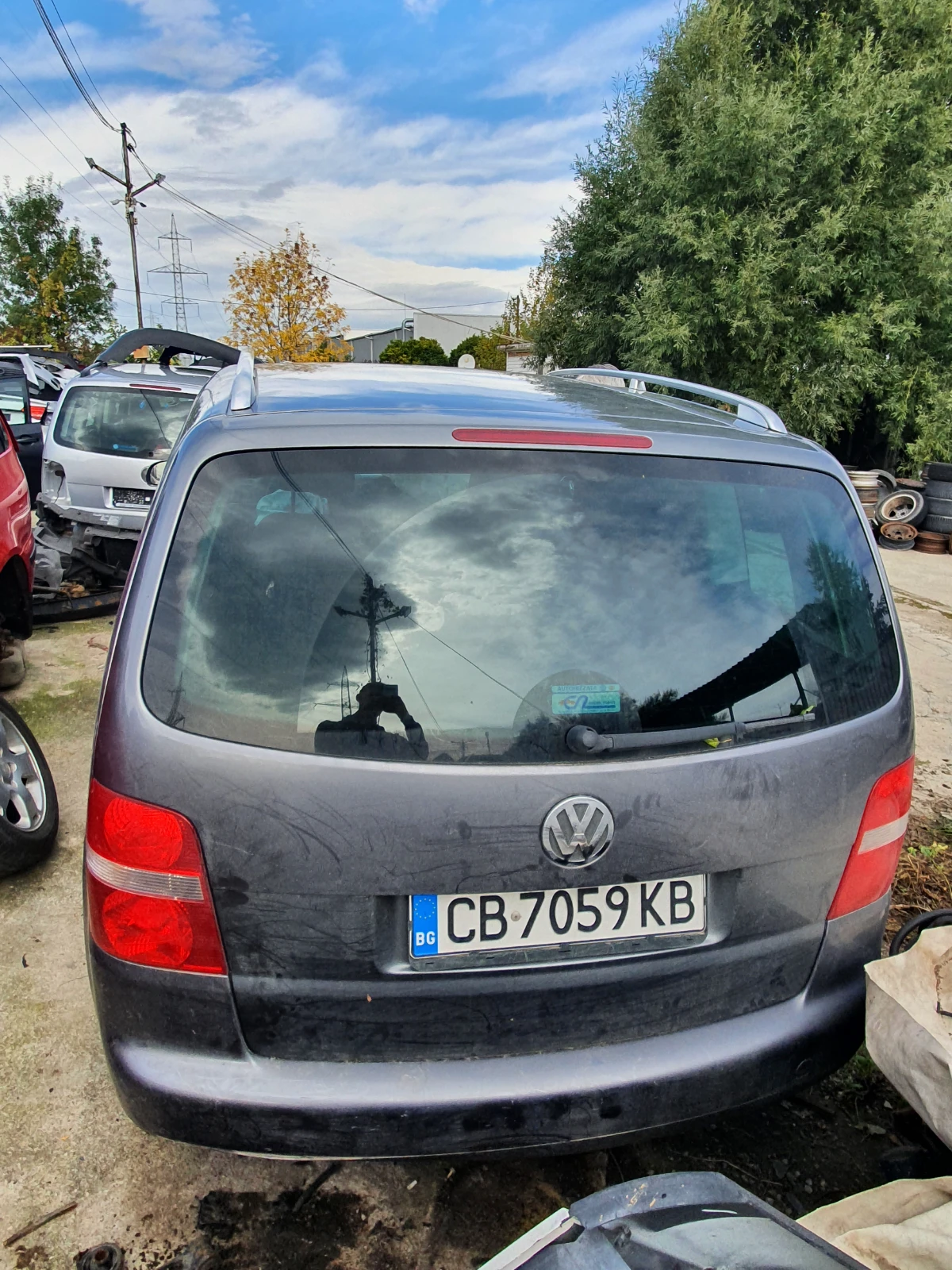 VW Touran 1.9TDI-tip:BKC-AZV - изображение 6