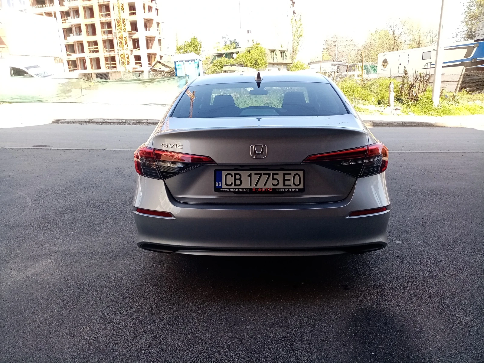 Honda Civic 2.0 LPG KEYLESS 12000KM - изображение 7